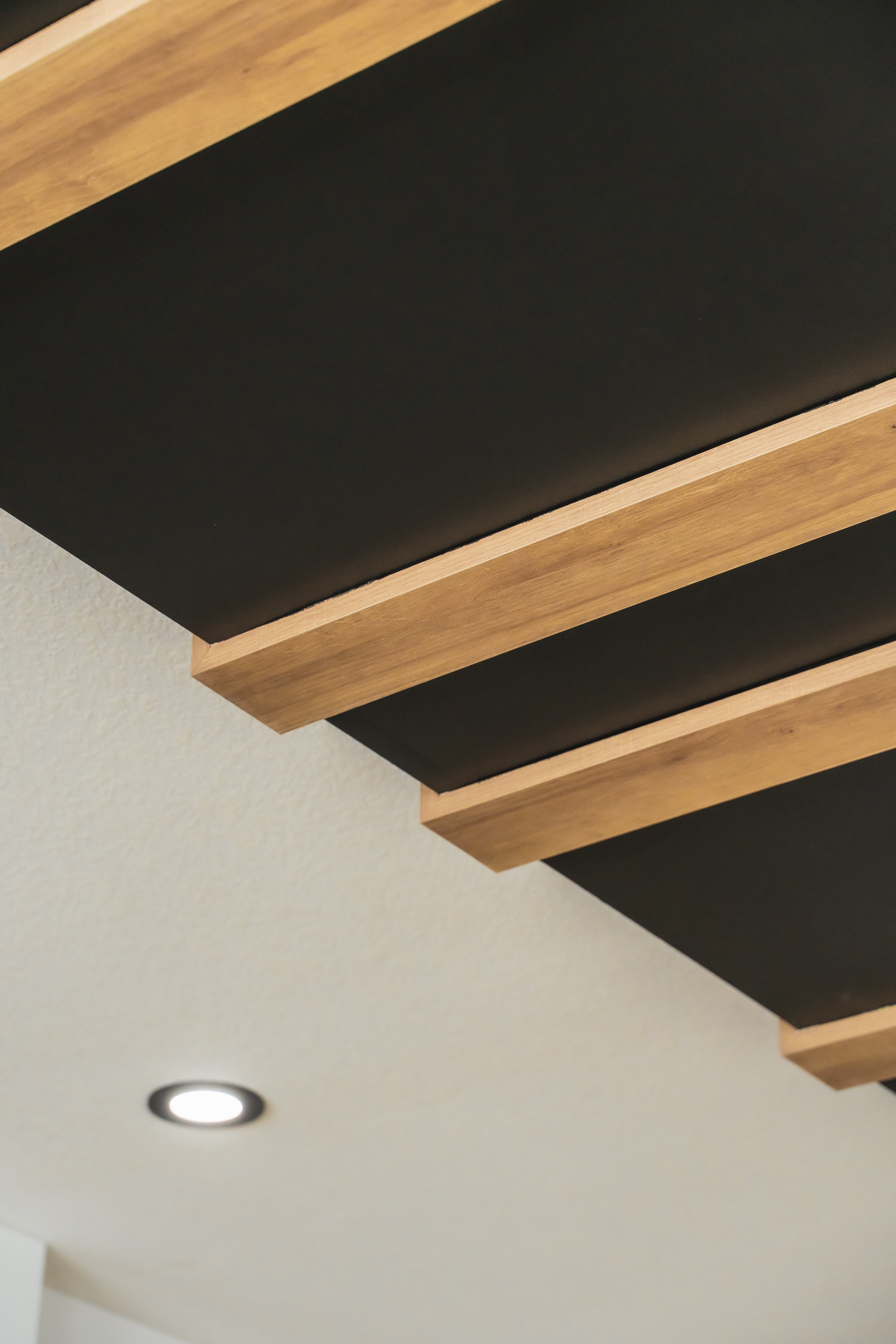 High-angle view of complete kitchen layout – ACE Custom Cabinets