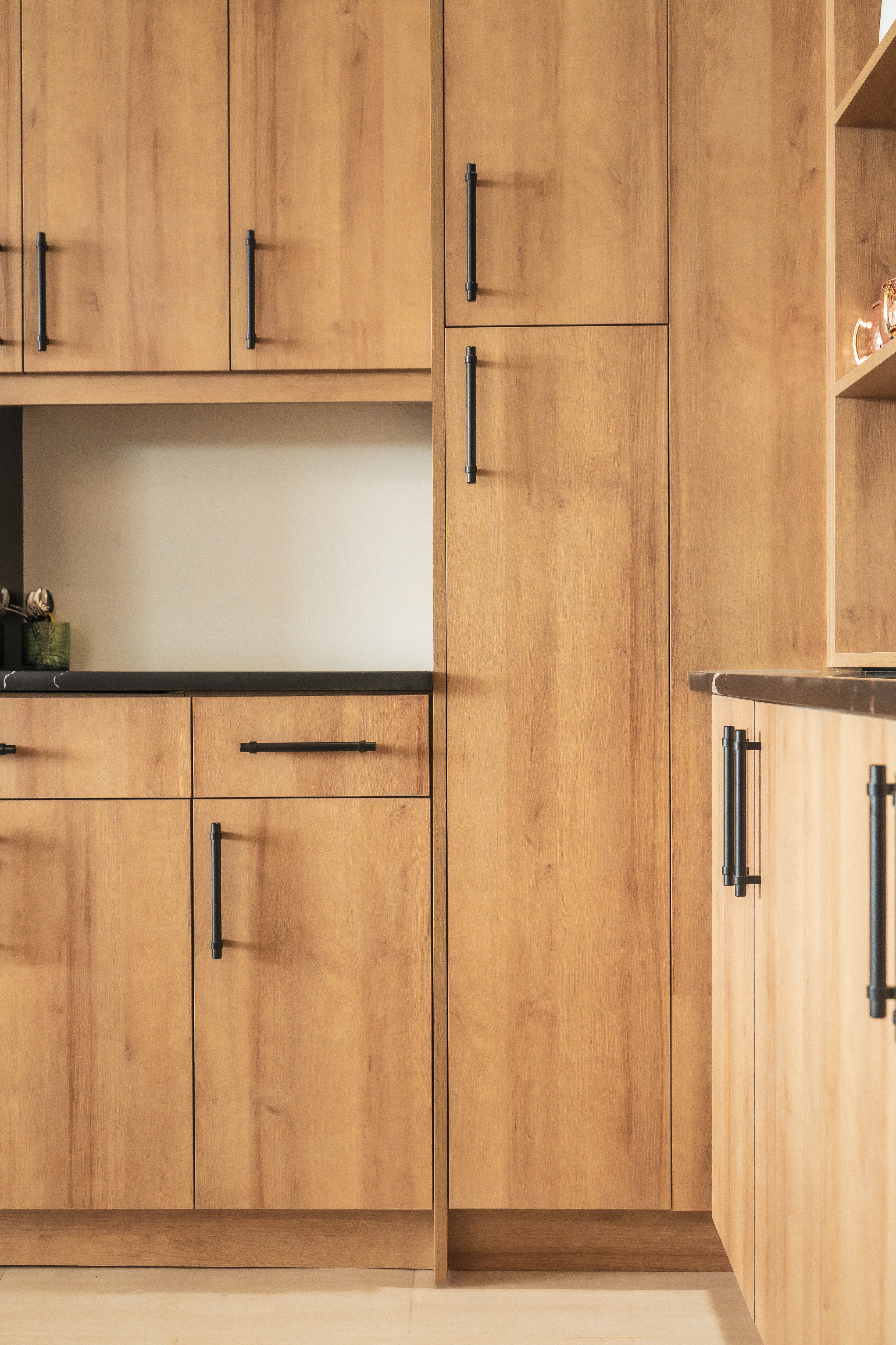 Office display shelving unit – ACE Custom Cabinets