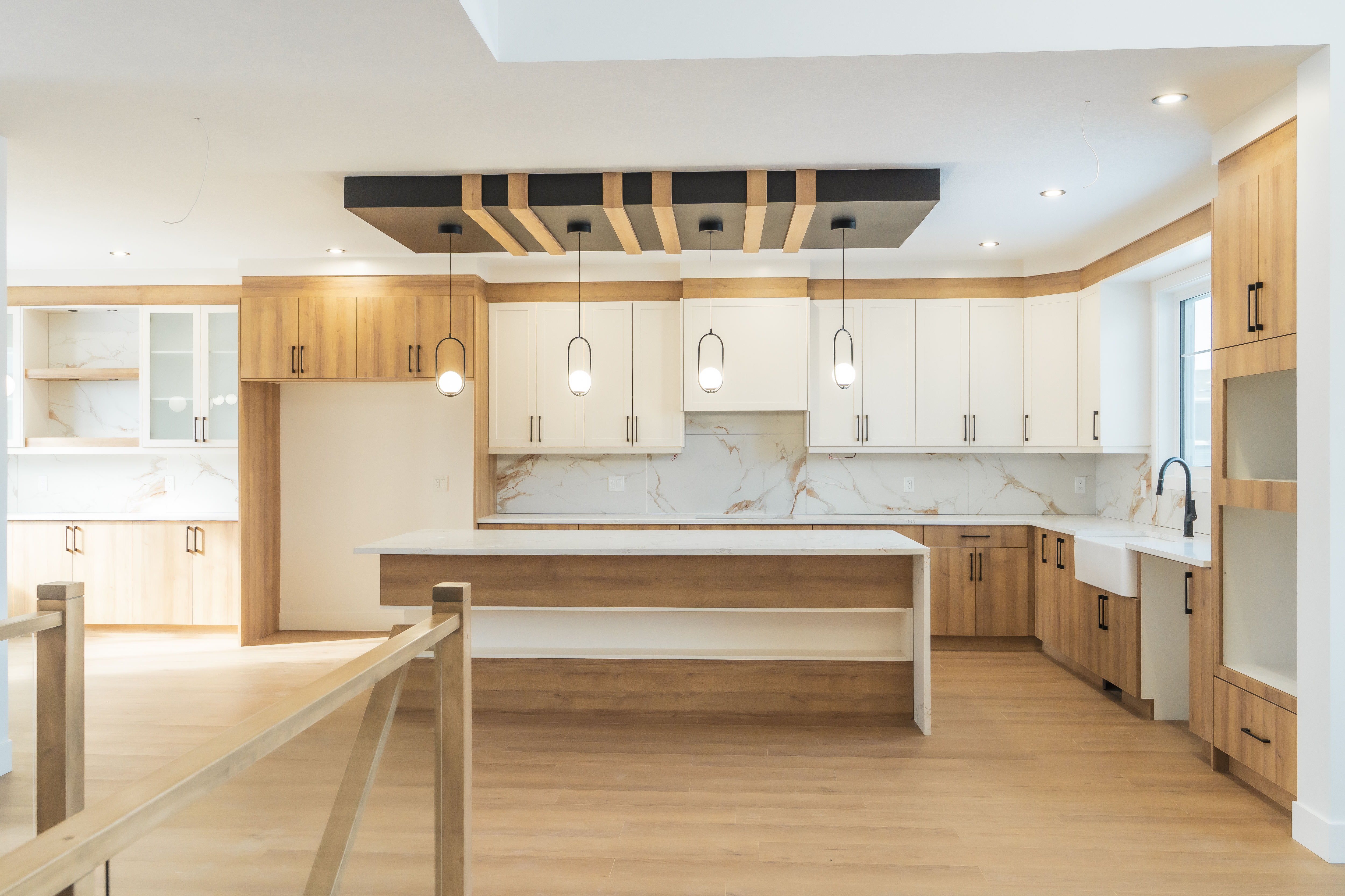 Luxury kitchen with premium finishes – ACE Custom Cabinets