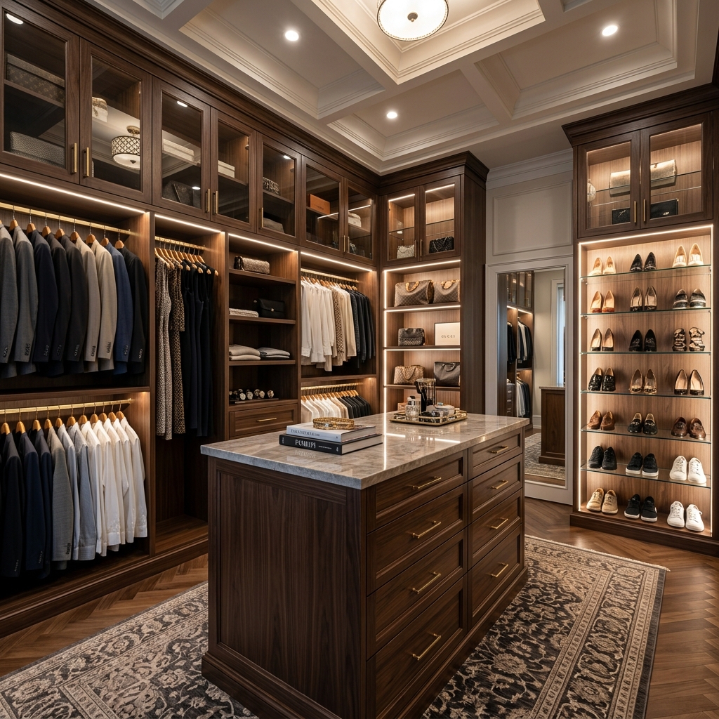 Walk-in closet